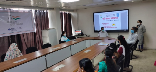 ब्लास्ट फर्नेस में महिला कार्मिकों हेतु &ldquo;नई चेतना&rdquo; कार्यशाला का आयोजन