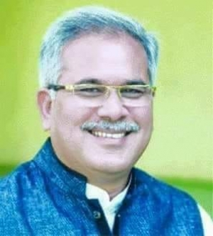 ऐतिहासिक जीत के महानायक पीसीसी अध्यक्ष भूपेश बघेल