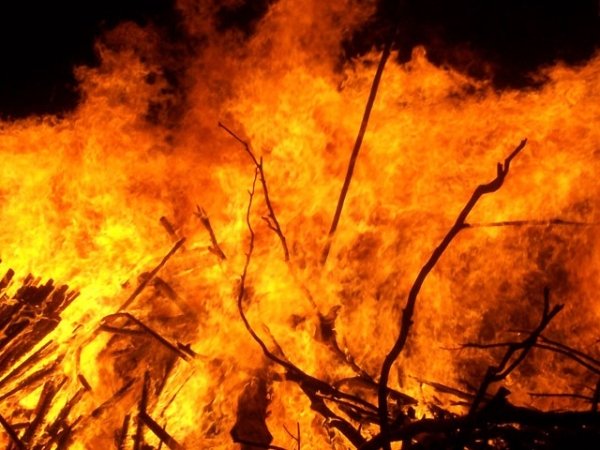 रायपुर : भीषण आग में दो बच्चियों व एक युवक की मौत