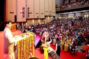 हम देश को मातृसत्ता से जोड़ रहे हैं : मुख्यमंत्री डॉ. यादव