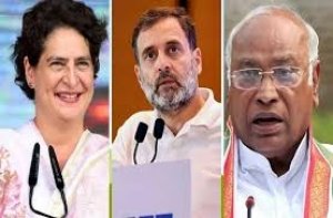 बिहार के चुनावी रण में उतरने को तैयार राहुल, प्रियंका और खरगे