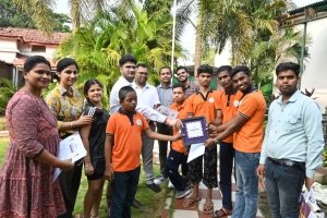 मनोविकास केंद्र के छात्रों ने अंतर्राष्ट्रीय पटल पर जिले का नाम किया रोशन