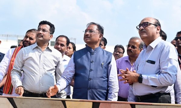 प्रधानमंत्री श्री नरेंद्र मोदी जी का प्रवास प्रदेश के लिए गौरव का अवसर, प्रत्येक व्यवस्था हो गरिमामय और त्रुटिरहित - मुख्यमंत्री श्री साय*