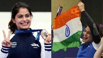 &quot;Paris Olympics 2024: Manu Bhaker का चौंकाने वाला खुलासा—पीवी सिंधू को बचाने के लिए बनाई फेक प्रोफाइल&quot;