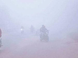 उत्त्तरी हवाओं से कांपने लगे हाड़  कोहरे से सडक और रेल यातायात प्रभावित