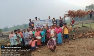 जशपुर की सभी ग्राम पंचायतों में रोजगार दिवस का आयोजन, मनरेगा से रोजगार और विकास को मिली नई गति