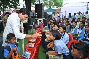 एक विचार आपका जीवन बदल सकता है-राजस्व मंत्री  टंकराम वर्मा