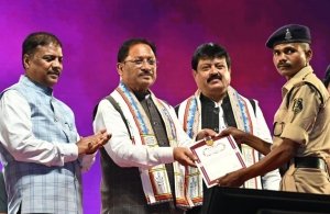 छत्तीसगढ़ ने 25 वर्षों में लिखी है विकास की नई गाथा - मुख्यमंत्री  विष्णु देव साय