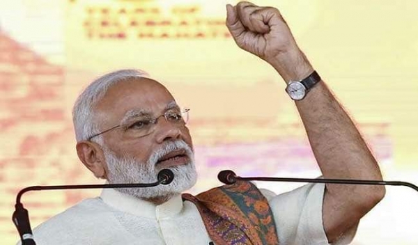 कांग्रेस की तरह किसानों की कर्ज माफी की &lsquo;ड्रामेबाजी&rsquo; नहीं की: मोदी