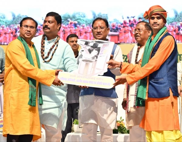 पारंपरिक चिकित्सा प्रणाली हमारी सांस्कृतिक पहचान और जनसेवा की धरोहर : मुख्यमंत्री  विष्णु देव साय