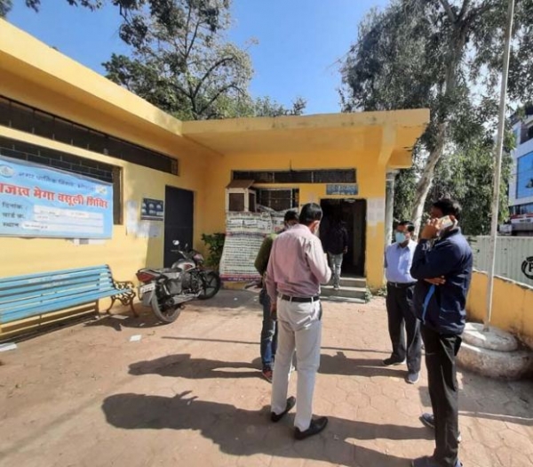 दो दिवसीय राजस्व मेगा वसूली शिविरों में 3705 छोटे-छोटे करदाताओं ने जमा कराई 02 करोड़ 71 लाख 83 हजार 019 रूपये की राशि