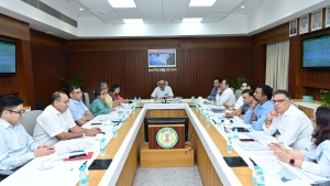 मुख्य सचिव ने की महत्वपूर्ण योजनाओं के क्रियान्वयन की समीक्षा, डेटा आधारित निगरानी पर जोर