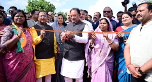 किसानों से किया हर एक वादा पूरा कर रही है हमारी सरकार : मुख्यमंत्री  साय