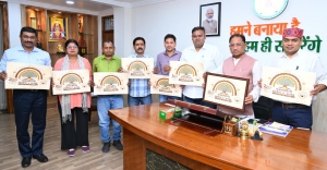 Meritorious students inspired through interaction on discipline, hard work and healthy living