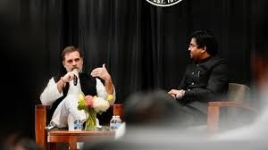 राहुल गांधी ने अमेरिका में खोला राज बताया- कहां से आया भारत जोड़ो यात्रा का आइडिया
