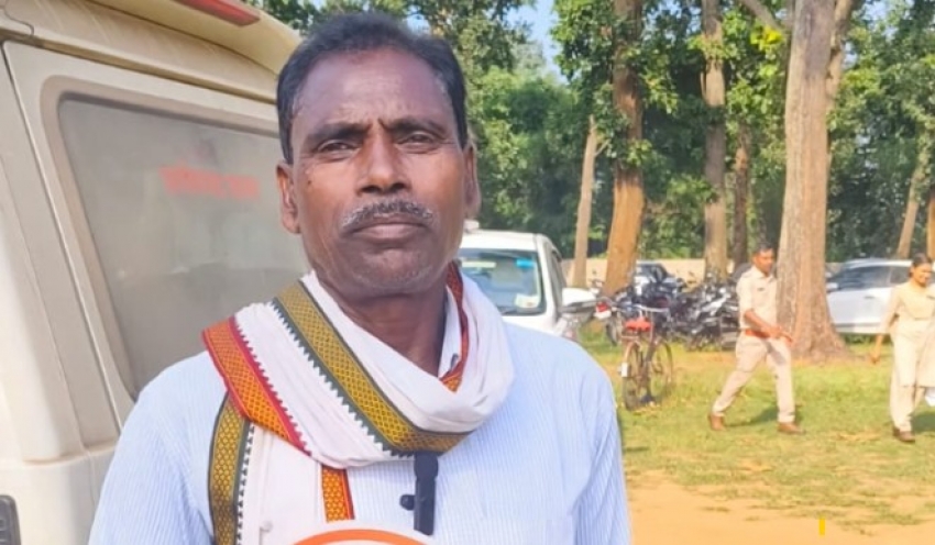 मिट्टी की दीवारों से पक्के आशियाने तक: राजा राम के वर्षों पुराने सपने को प्रधानमंत्री आवास योजना ने दिया आकार