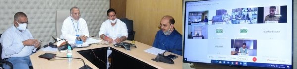 अपराधों की रोकथाम के लिए एक्शन में दिखे पुलिस: गृहमंत्री साहू