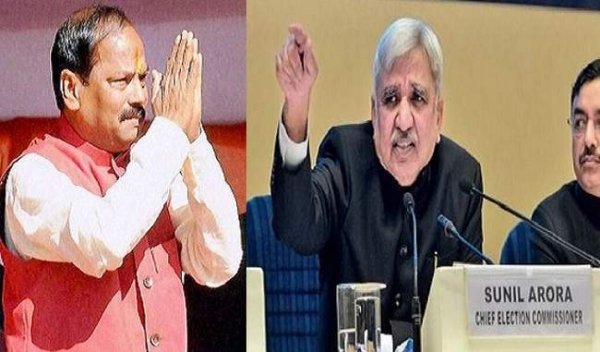 झारखंड में पांच चरणों में मतदान, 23 दिसंबर को आएगा रघुवर के भाग्य पर फैसला