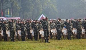 भारत और नेपाल की सेनाओं ने संयुक्त सैन्य अभ्यास शुरू किया