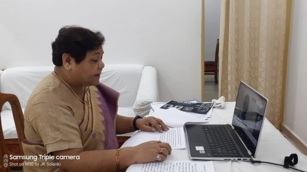 बिरसा मुंडा एक युगांतरकारी शख्सियत, जन-जन की आस्था के केंद्र: सुश्री उइके