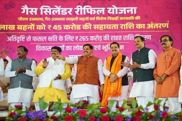 प्रदेश सरकार किसानों के जीवन को बेहतर करने के लिए कर रही है लगातार कार्य : मुख्यमंत्री डॉ. यादव