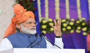 विपक्ष के लिए गरीबी है मानसिक अवस्था: नरेंद्र मोदी