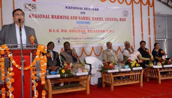 एक वर्ष में अरपा पूर्ववत् जलमग्न और प्रवाहमान हो जाएगी : प्रदीप शर्मा
