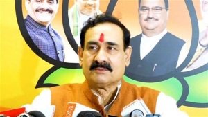 भगवा संबंधी विवादित पर्चों को लेकर सरकार खख्‍त, गृहमंत्री नरोत्‍तम ने दिए जांच के आदेश
