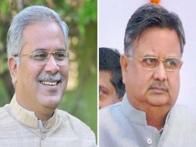 भूपेश बोले-रमन के पास अल्लादीन का चिराग है, मोदी को हटा उन्हें पीएम क्यों नहीं बना देते?