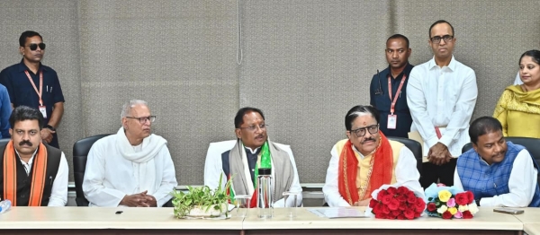 दीर्घकालिक विकास की दिशा तय करने में महत्वपूर्ण भूमिका निभाएगा राज्य नीति आयोग : मुख्यमंत्री&nbsp; साय