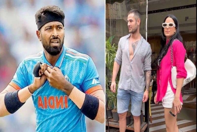 "Natasa Stankovic की मुंबई में दोस्त से मुलाकात: वर्कआउट करते हुए साझा की नई तस्वीर"