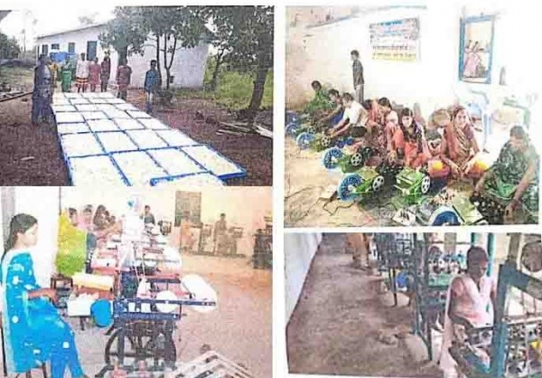 टसर कोसा उत्पादन : ग्रामीणों को मिल रहा रोजगार