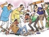 कुत्ते के कारण दो पक्षों में जमकर चले लाठी-डंडे, तीन महिलाओं सहित छह घायल