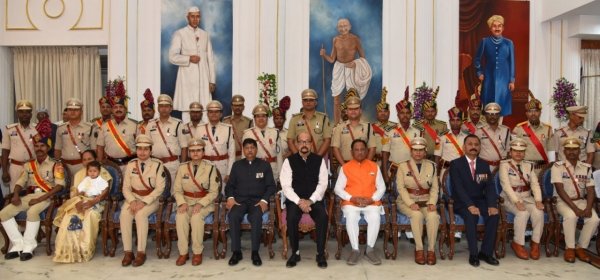 स्वतंत्रता दिवस पर राजभवन में आयोजित हुआ ‘स्वागत समारोह’
