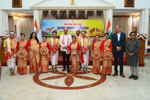 भारत की समृद्ध विरासत ही हमारी ताकत - राज्यपाल  डेका