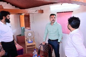 प्रभारी सचिव अंकित आनंद ने केरे गांव के होमस्टे का किया अवलोकन