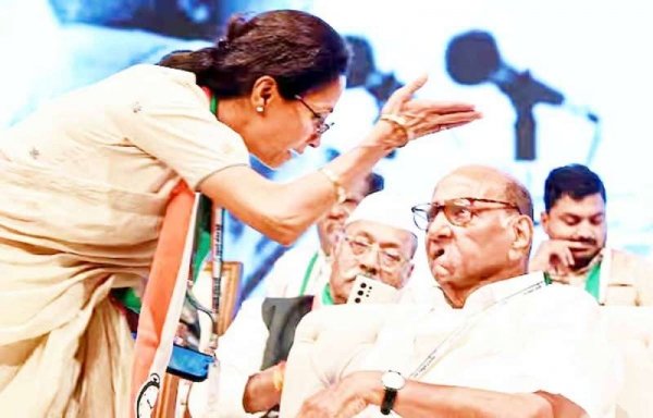 महाराष्ट्र में एक बार फिर बड़ा सियासी भूचाल आने की संभावना