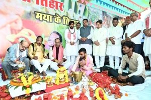 राज्यपाल डेका पोला पर्व उत्सव में हुए शामिल
