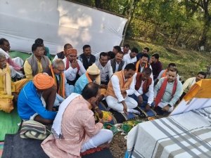 सैगोना में मुख्यमंत्री गौरव पथ योजना के तहत 41.65 लाख रूपए की लागत की सड़क का भूमिपूजन सम्पन्न