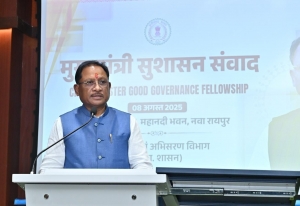 Cartoon Art Is a Powerful Medium to Develop Creativity, Sensitivity and Positive Thinking Among Children: Chief Minister Shri Vishnu Deo Sai