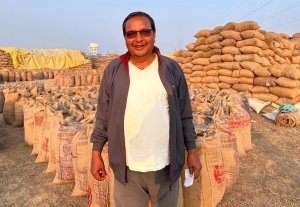 सुव्यवस्थित धान खरीदी से बढ़ा किसानों का भरोसा