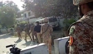 कराची में चीनी वाणिज्य दूतावास के निकट गोलीबारी, दो की मौत