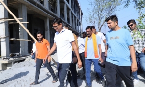 रायगढ़ के समग्र विकास को नई रफ्तार: वित्त मंत्री ओ.पी. चौधरी ने 9 प्रमुख परियोजनाओं का किया निरीक्षण