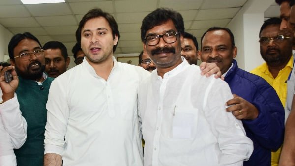 महागठबंधन का फार्मूला तय, झामुमो-43, कांग्रेस-31 व राजद-7 सीट