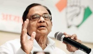 चिदंबरम का मोदी पर हमला, कहा- पांच साल में सरकार की कोई उपलब्धि नहीं