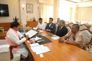 उद्योगपतियों को राज्य सरकार का पूरा सहयोग : मुख्यमंत्री डॉ. यादव