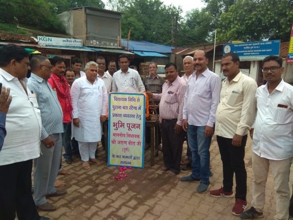 दुर्ग पुराने व नए बसस्टैंड का अंधकार होगा दूर