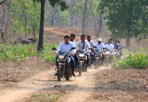 लाल आतंक से विकास की ओर बढ़ता दारेली