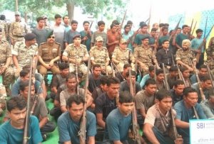 छत्तीसगढ़: 62 नक्सलियों ने किया आत्मसमर्पण, 51 हथियार भी सौंपे