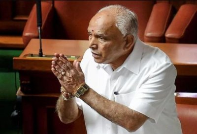 येदियुरप्पा के लिए राहत, 15 में से 10 सीटों पर भाजपा आगे